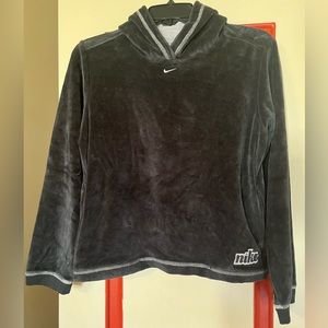 Nike velvet hoodie